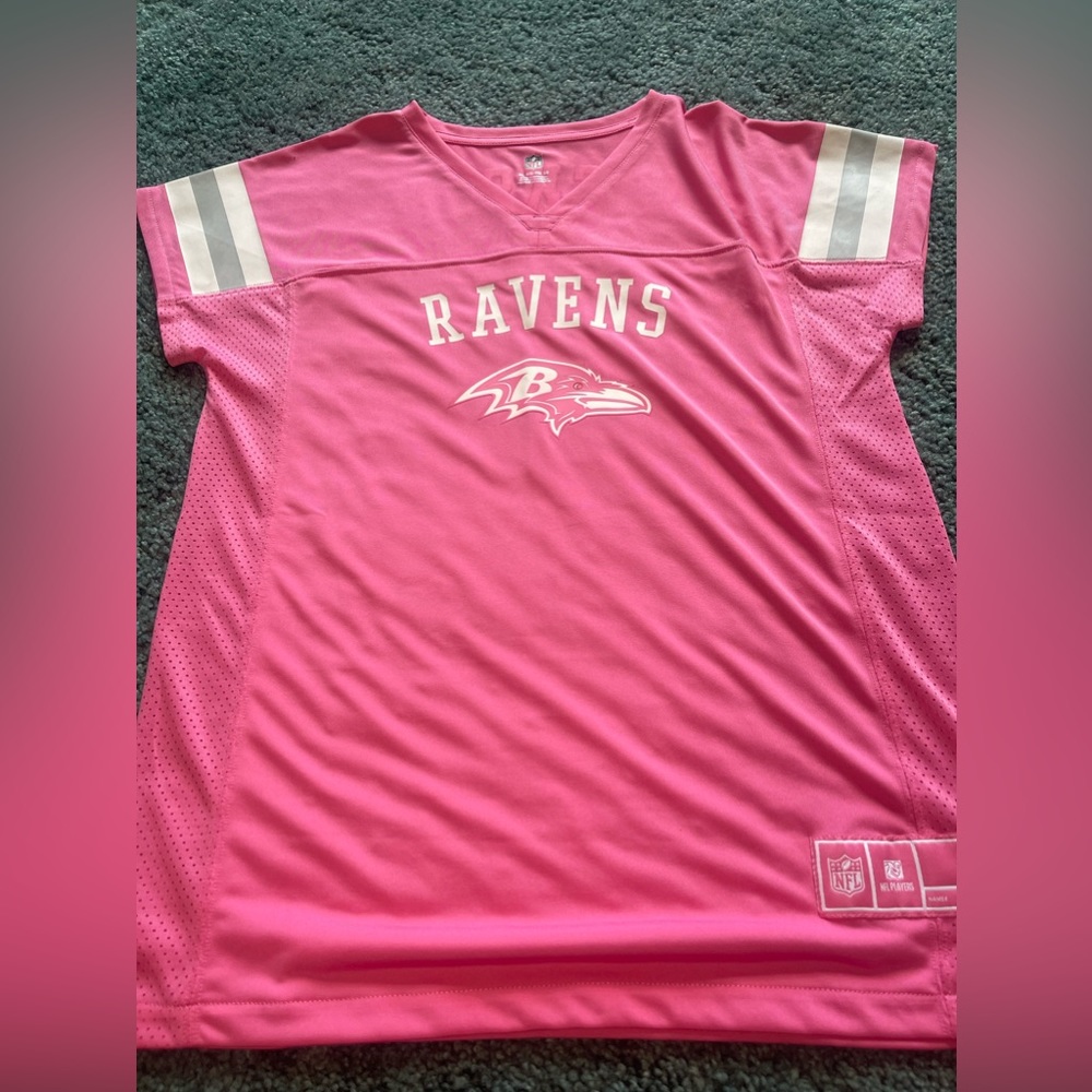 Kids Ravens Jackson Jersey